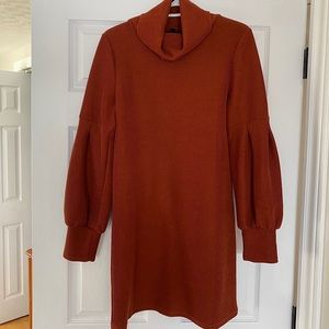 Midi Sweater Dress